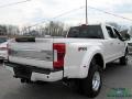 White Platinum - F350 Super Duty Platinum Crew Cab 4x4 Photo No. 5