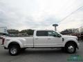 White Platinum - F350 Super Duty Platinum Crew Cab 4x4 Photo No. 6