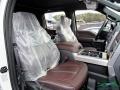 White Platinum - F350 Super Duty Platinum Crew Cab 4x4 Photo No. 10