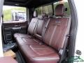 White Platinum - F350 Super Duty Platinum Crew Cab 4x4 Photo No. 11