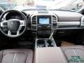 White Platinum - F350 Super Duty Platinum Crew Cab 4x4 Photo No. 15