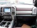 White Platinum - F350 Super Duty Platinum Crew Cab 4x4 Photo No. 16