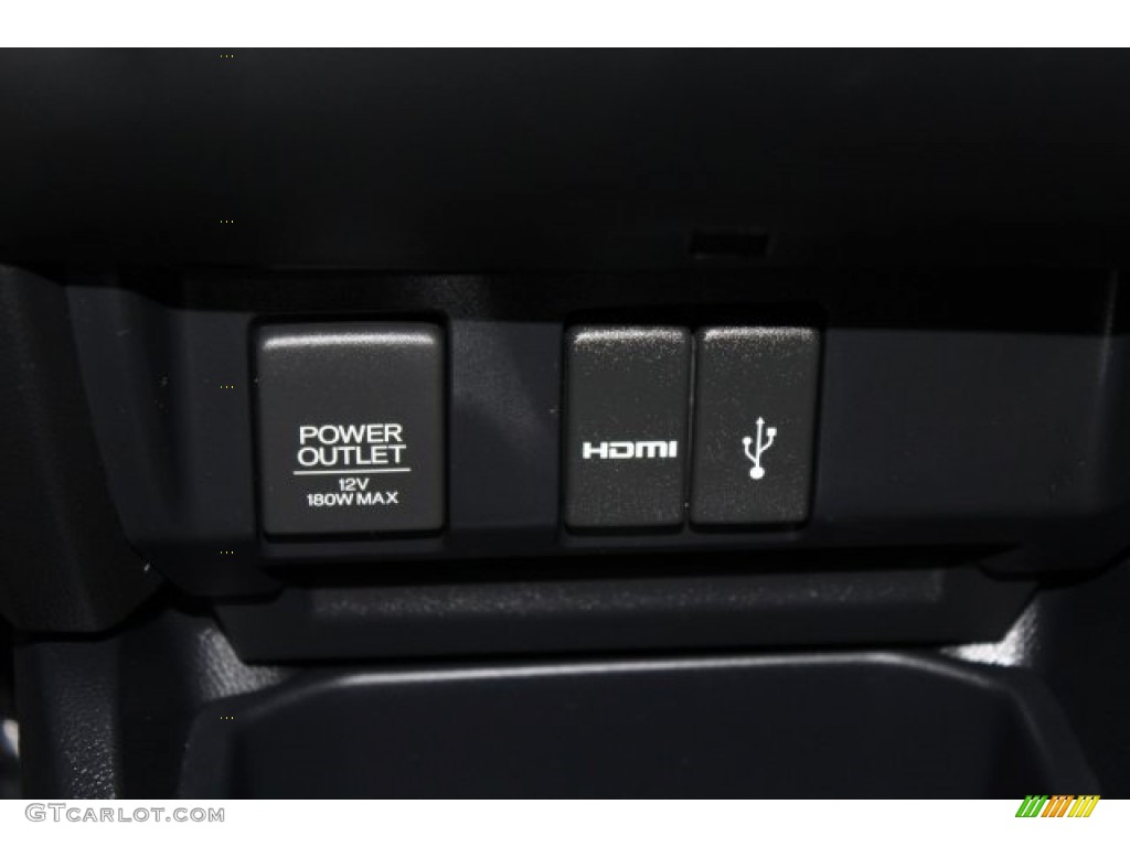 2015 Fit EX-L - Modern Steel Metallic / Black photo #21