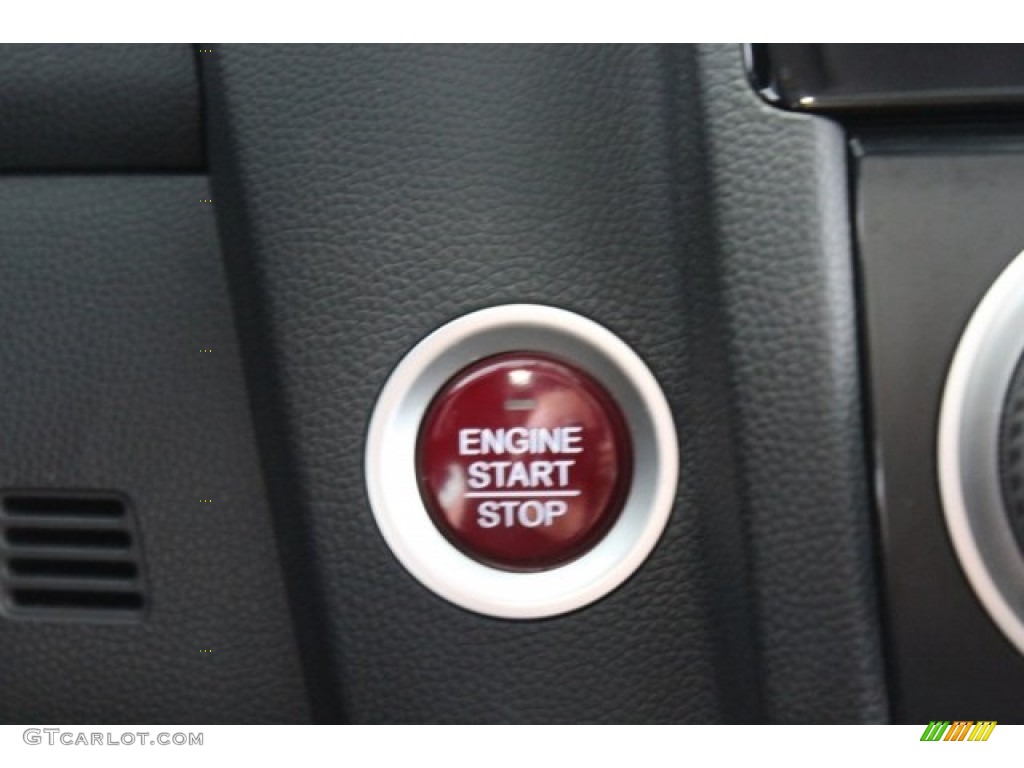 2015 Fit EX-L - Modern Steel Metallic / Black photo #22