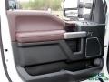 White Platinum - F350 Super Duty Platinum Crew Cab 4x4 Photo No. 28
