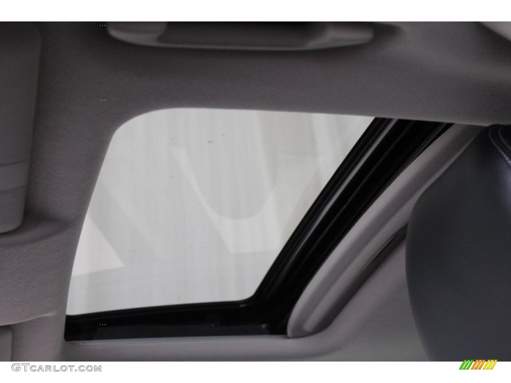 2015 Fit EX-L - Modern Steel Metallic / Black photo #27