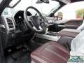 White Platinum - F350 Super Duty Platinum Crew Cab 4x4 Photo No. 29