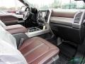 White Platinum - F350 Super Duty Platinum Crew Cab 4x4 Photo No. 30