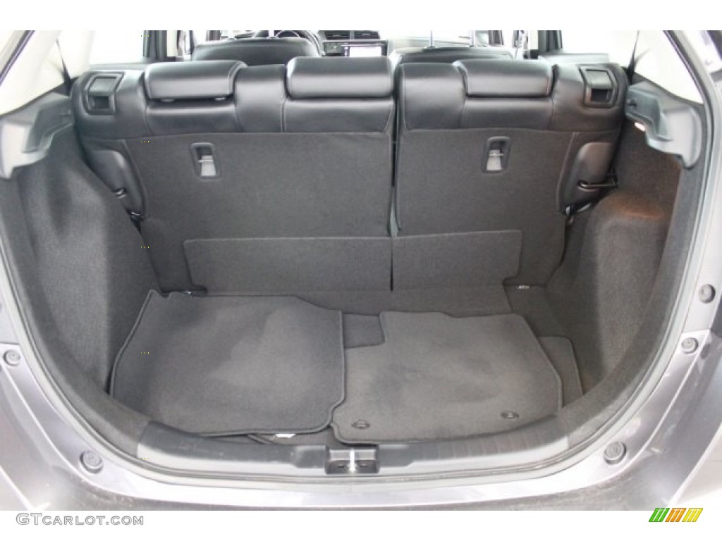 2015 Fit EX-L - Modern Steel Metallic / Black photo #30