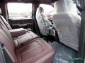 White Platinum - F350 Super Duty Platinum Crew Cab 4x4 Photo No. 32