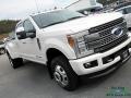 White Platinum - F350 Super Duty Platinum Crew Cab 4x4 Photo No. 34