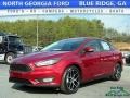 Ruby Red - Focus SEL Sedan Photo No. 1