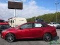 Ruby Red - Focus SEL Sedan Photo No. 2