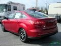 Ruby Red - Focus SEL Sedan Photo No. 3