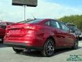 Ruby Red - Focus SEL Sedan Photo No. 5