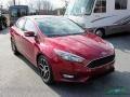 Ruby Red - Focus SEL Sedan Photo No. 7