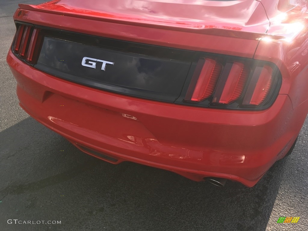 2016 Mustang GT Coupe - Race Red / Ebony photo #13