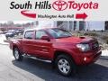 Barcelona Red Metallic 2009 Toyota Tacoma V6 TRD Sport Double Cab 4x4