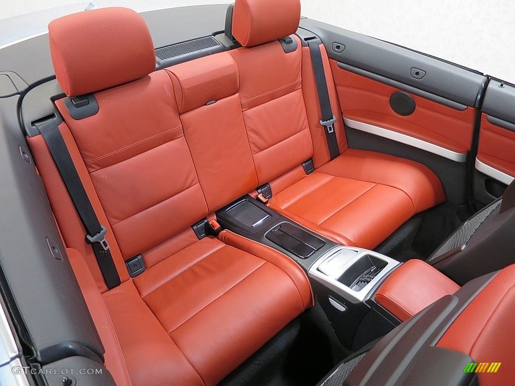 2013 BMW 3 Series 328i Convertible Rear Seat Photo #118867385