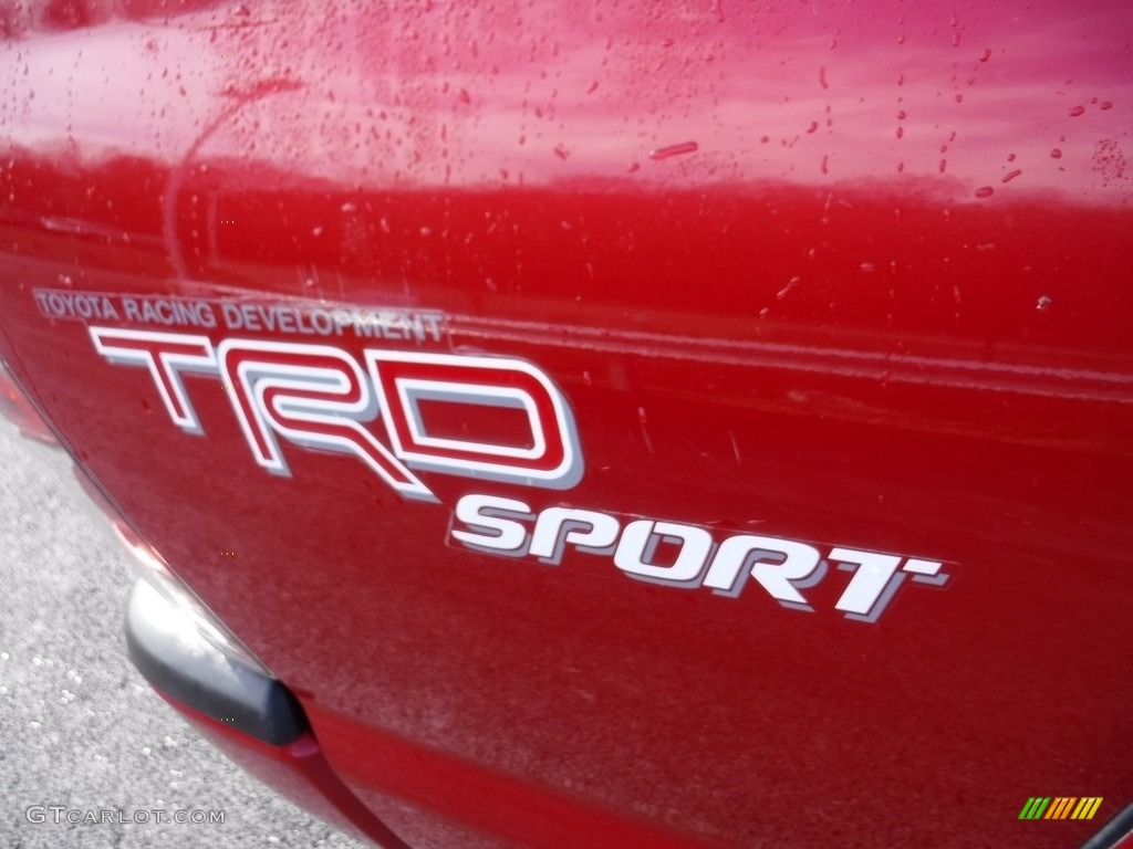 2009 Tacoma V6 TRD Sport Double Cab 4x4 - Barcelona Red Metallic / Graphite Gray photo #5