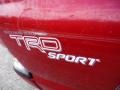 2009 Barcelona Red Metallic Toyota Tacoma V6 TRD Sport Double Cab 4x4  photo #5