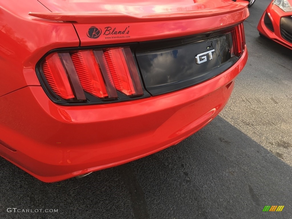 2016 Mustang GT Coupe - Race Red / Ebony photo #20