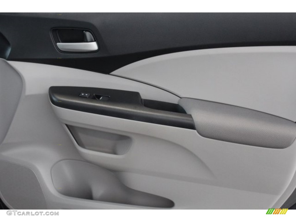 2014 CR-V LX AWD - Polished Metal Metallic / Gray photo #28