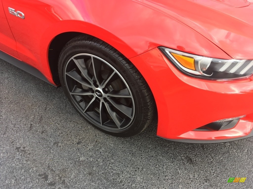 2016 Mustang GT Coupe - Race Red / Ebony photo #23