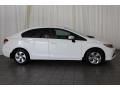 Taffeta White - Civic LX Sedan Photo No. 3