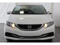 Taffeta White - Civic LX Sedan Photo No. 4