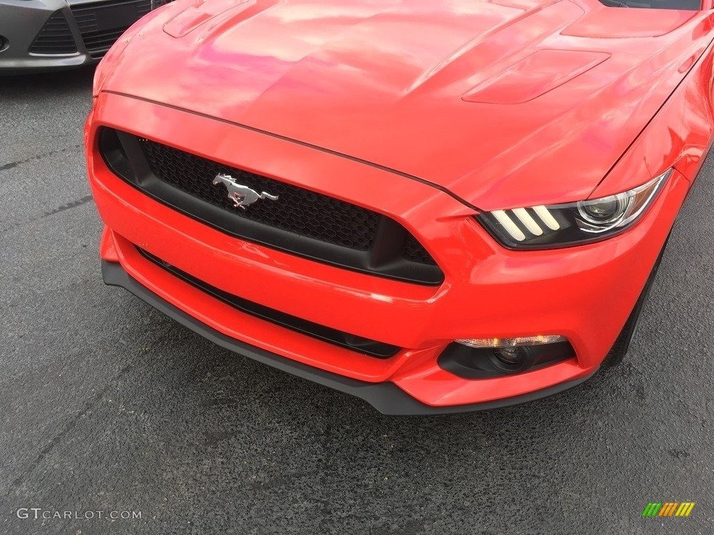 2016 Mustang GT Coupe - Race Red / Ebony photo #27