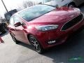 Ruby Red - Focus SEL Sedan Photo No. 35