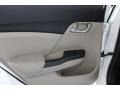Taffeta White - Civic LX Sedan Photo No. 23