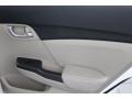 Taffeta White - Civic LX Sedan Photo No. 26