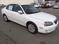 Nordic White - Elantra GLS Sedan Photo No. 4