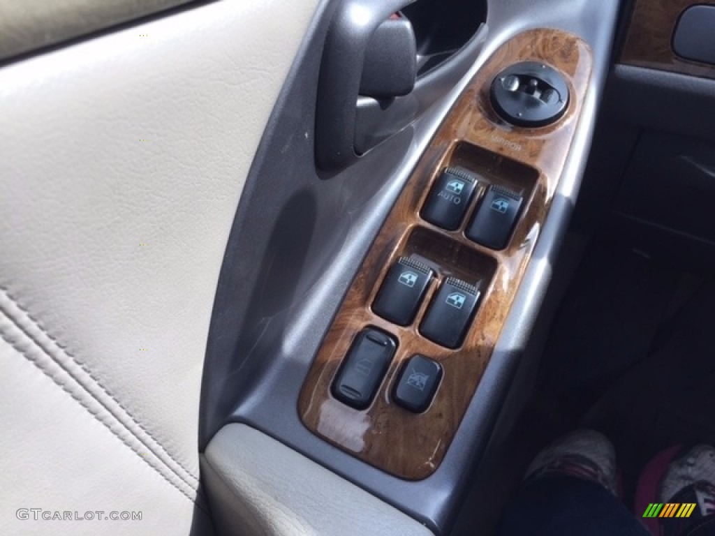 2006 Elantra GLS Sedan - Nordic White / Beige photo #16
