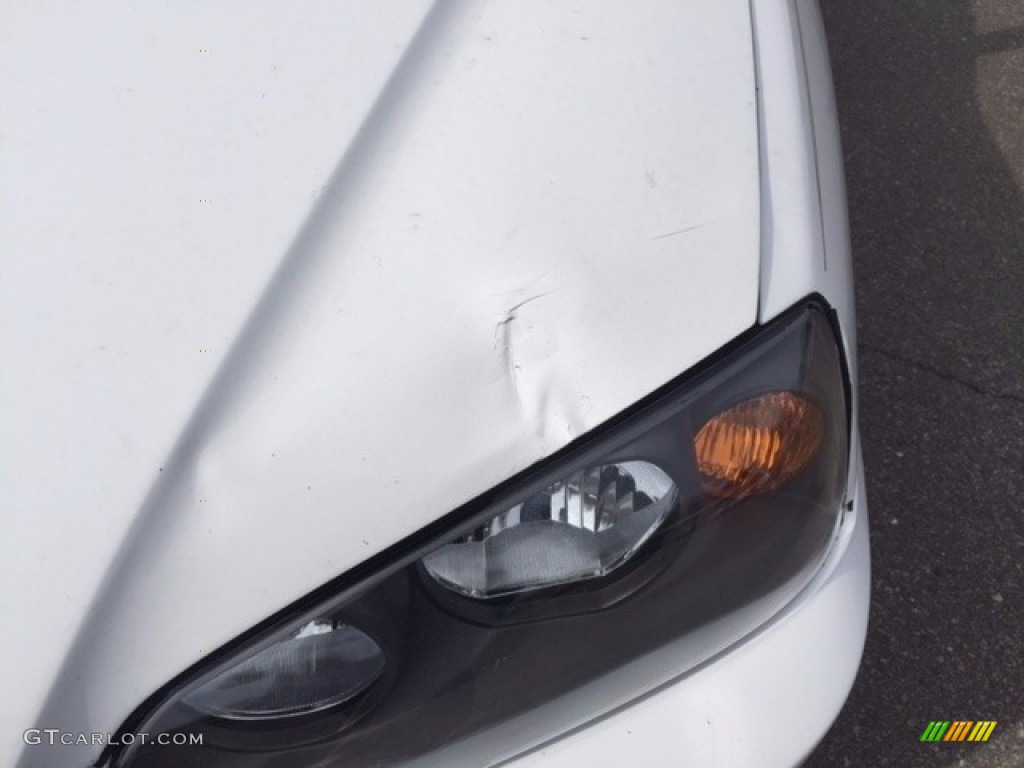 2006 Elantra GLS Sedan - Nordic White / Beige photo #18