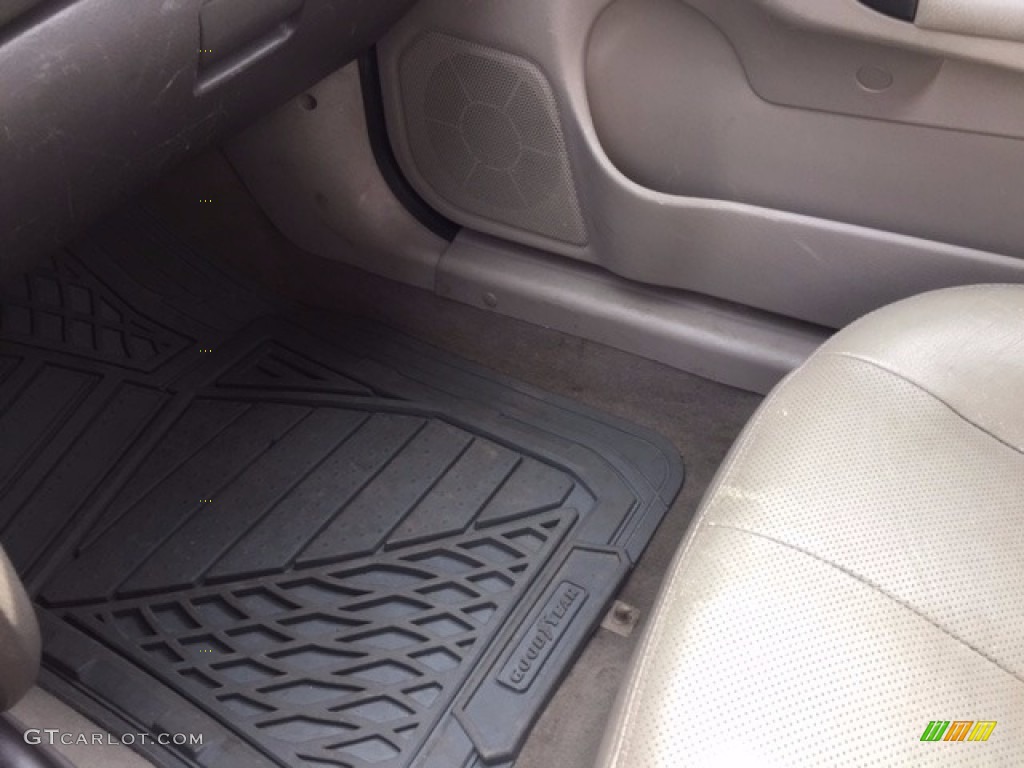 2006 Elantra GLS Sedan - Nordic White / Beige photo #21