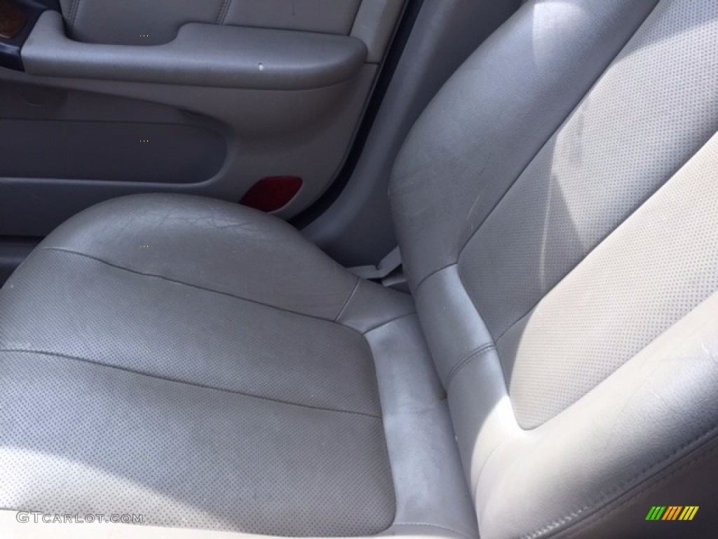 2006 Elantra GLS Sedan - Nordic White / Beige photo #26