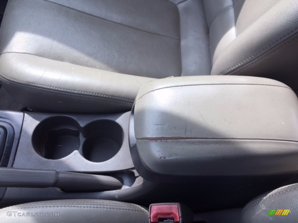 2006 Elantra GLS Sedan - Nordic White / Beige photo #27