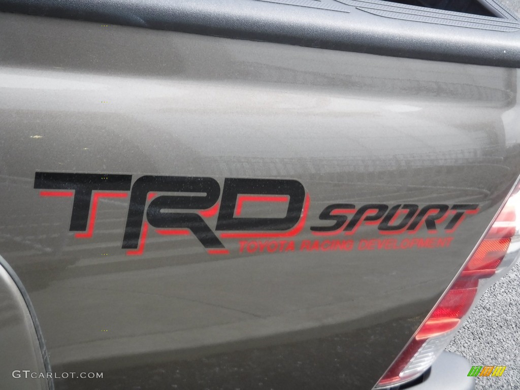 2014 Tacoma V6 TRD Double Cab 4x4 - Pyrite Mica / Graphite photo #7