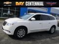 White Opal 2014 Buick Enclave Leather AWD