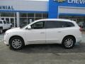 2014 White Opal Buick Enclave Leather AWD  photo #2