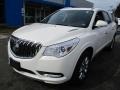 2014 White Opal Buick Enclave Leather AWD  photo #16