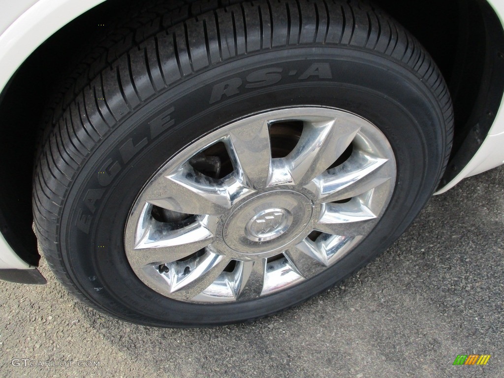 2014 Enclave Leather AWD - White Opal / Cocoa photo #17
