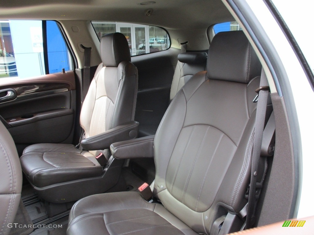2014 Enclave Leather AWD - White Opal / Cocoa photo #23