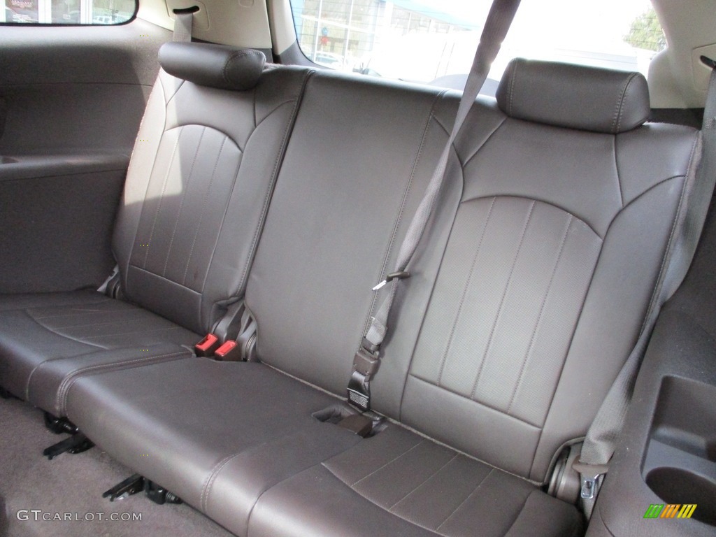 2014 Enclave Leather AWD - White Opal / Cocoa photo #25