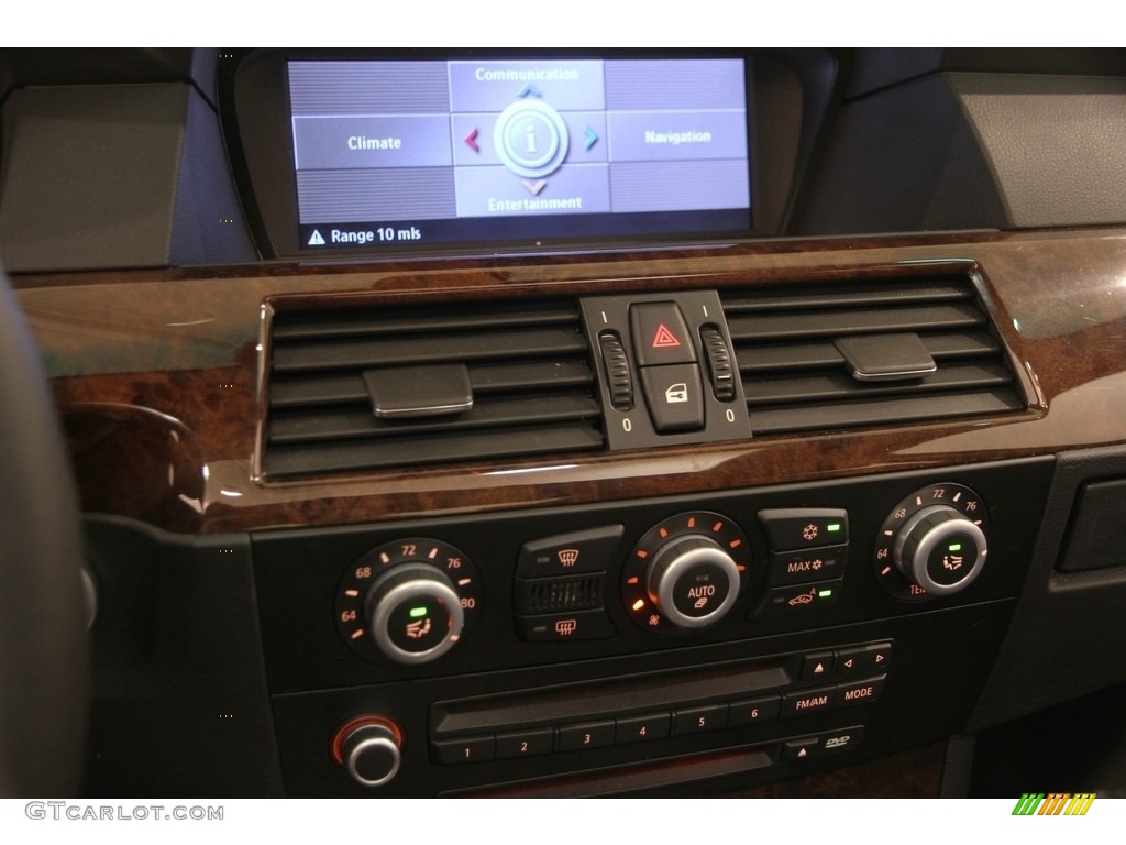 2008 5 Series 535xi Sedan - Platinum Bronze Metallic / Black Dakota Leather photo #11