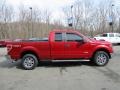 2012 Red Candy Metallic Ford F150 XLT SuperCab 4x4  photo #12
