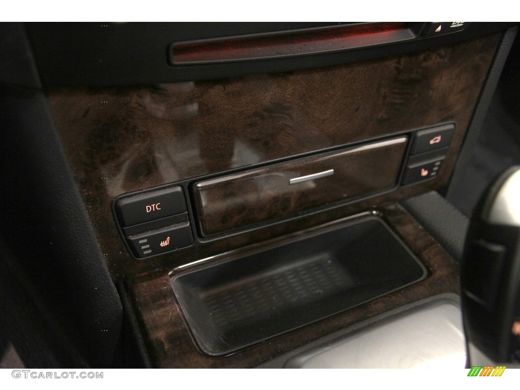 2008 5 Series 535xi Sedan - Platinum Bronze Metallic / Black Dakota Leather photo #15